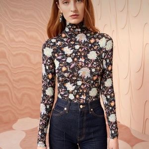 Ulla Johnson Aurelia Turtleneck - Nuit